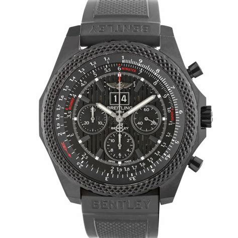 breitling bentley 6.75 midnight carbon price|breitling bentley j44382 price.